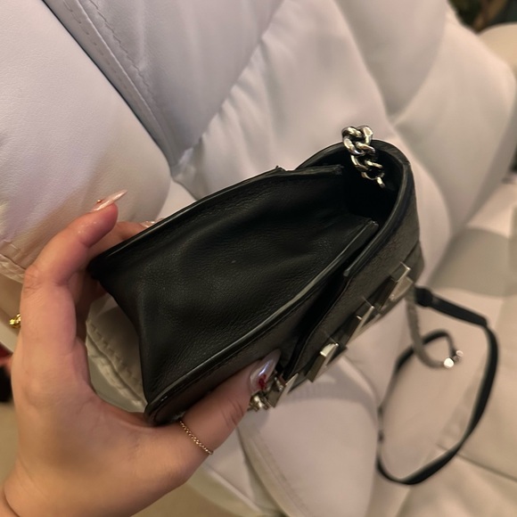 MACKAGE black leather crossbody bag - Picture 4 of 9